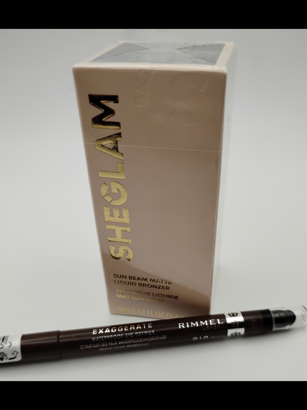 SHEGLAM Sun Beam Matte Liquid Bronzer - Hickory